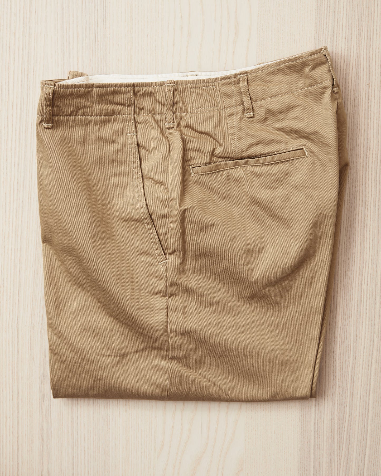 OrSlow V5361-41 Vintage Fit Army Trousers Dark Khaki