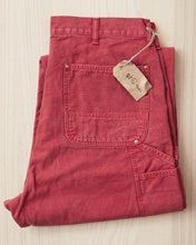 OrSlow 5328 Dad's Fit Painter Pants Red