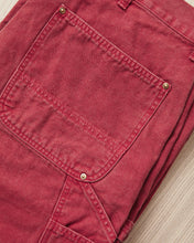 OrSlow 5328 Dad's Fit Painter Pants Red
