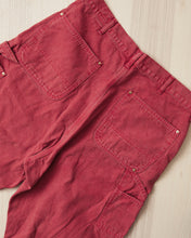 OrSlow 5328 Dad's Fit Painter Pants Red