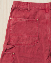 OrSlow 5328 Dad's Fit Painter Pants Red