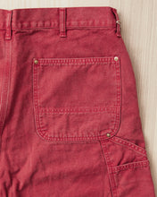 OrSlow 5328 Dad's Fit Painter Pants Red