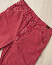 OrSlow 5328 Dad's Fit Painter Pants Red