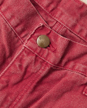 OrSlow 5328 Dad's Fit Painter Pants Red