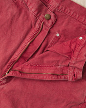 OrSlow 5328 Dad's Fit Painter Pants Red