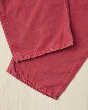 OrSlow 5328 Dad's Fit Painter Pants Red