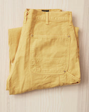 OrSlow 5328 Dad's Fit Painter Pants Yellow