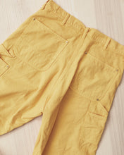 OrSlow 5328 Dad's Fit Painter Pants Yellow