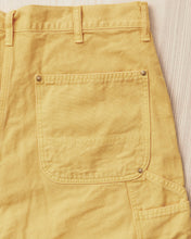 OrSlow 5328 Dad's Fit Painter Pants Yellow