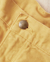OrSlow 5328 Dad's Fit Painter Pants Yellow