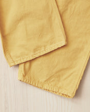 OrSlow 5328 Dad's Fit Painter Pants Yellow
