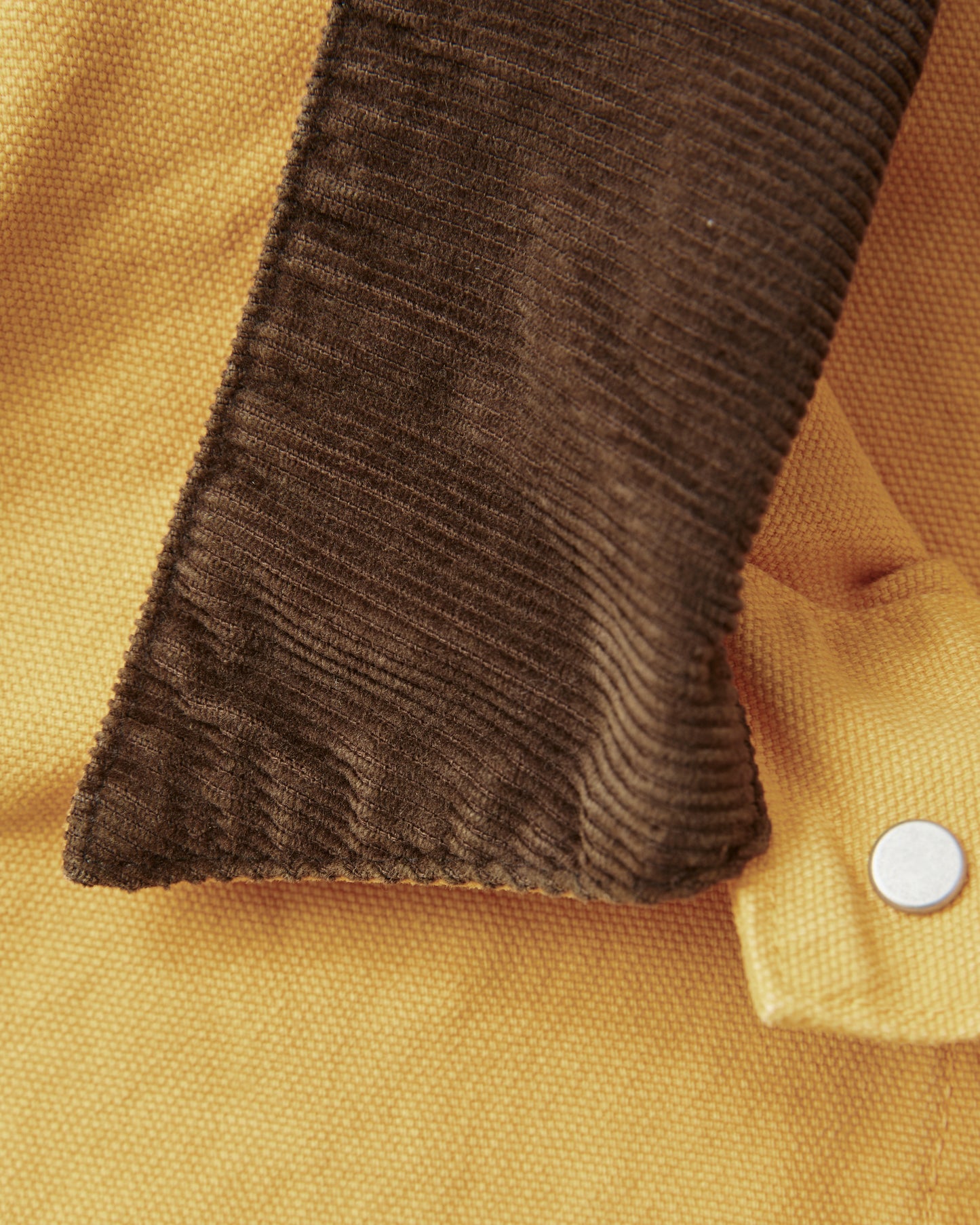 OrSlow 6034 Relaxed Fit Cover All Jacket Yellow