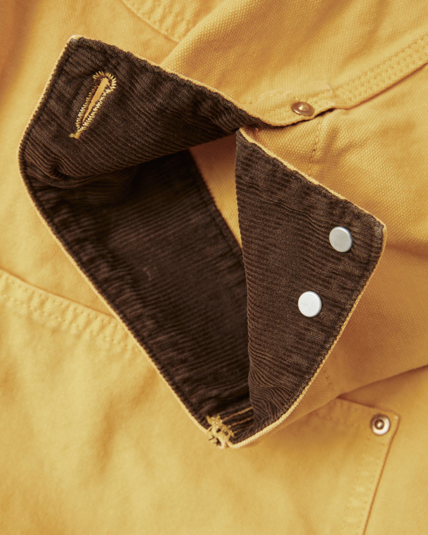 OrSlow 6034 Relaxed Fit Cover All Jacket Yellow