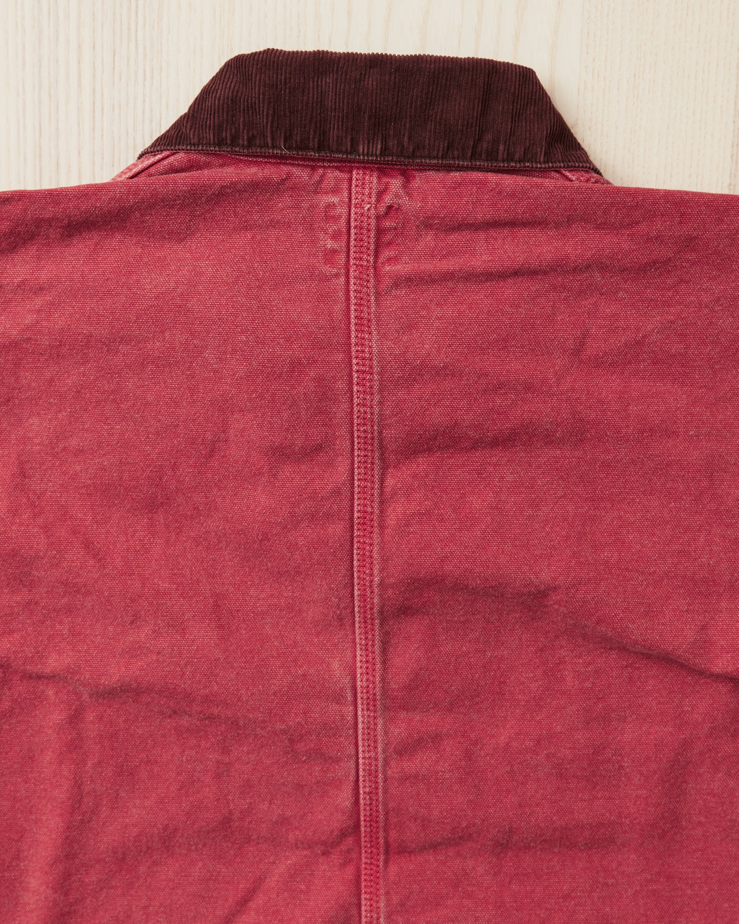 OrSlow 6034 Relaxed Fit Cover All Jacket Red