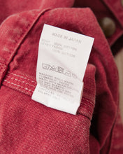 OrSlow 6034 Relaxed Fit Cover All Jacket Red