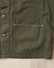 OrSlow 6034 Relaxed Fit Cover All Jacket Army Green