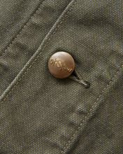 OrSlow 6034 Relaxed Fit Cover All Jacket Army Green