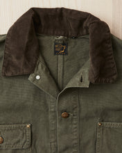 OrSlow 6034 Relaxed Fit Cover All Jacket Army Green