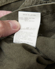 OrSlow 6034 Relaxed Fit Cover All Jacket Army Green