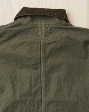 OrSlow 6034 Relaxed Fit Cover All Jacket Army Green