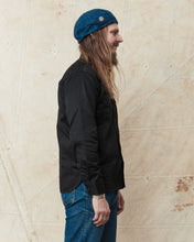 Buzz Rickson's Black HBT Twill Work Shirt BR29390