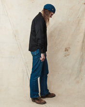 Buzz Rickson's Black HBT Twill Work Shirt BR29390