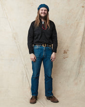 Buzz Rickson's Black HBT Twill Work Shirt BR29390