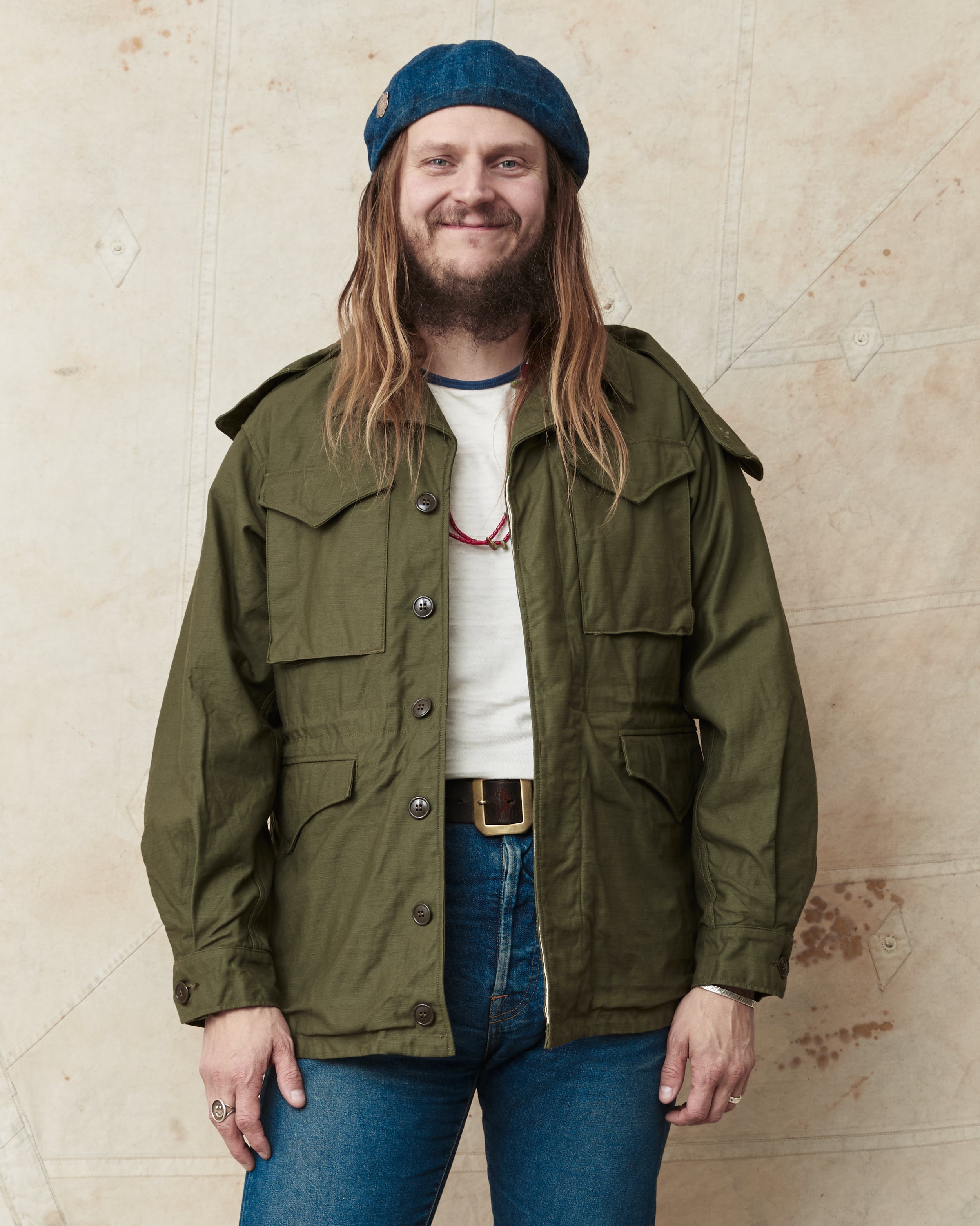 Buzz Rickson's M-1943 Field Jacket Olive BR15410 – Second Sunrise