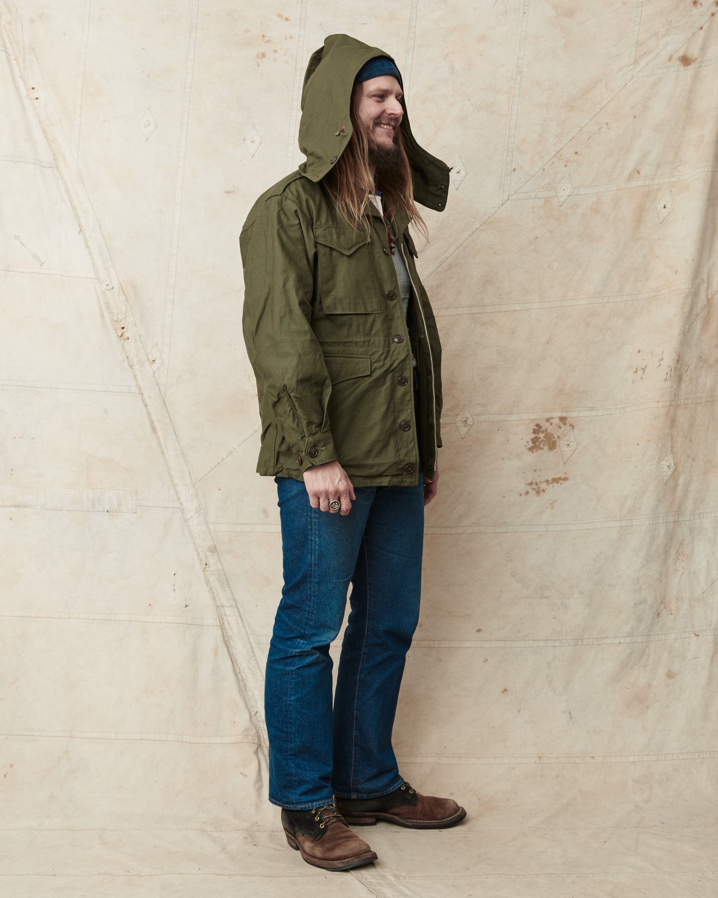 Buzz Rickson's M-1943 Field Jacket Olive BR15410