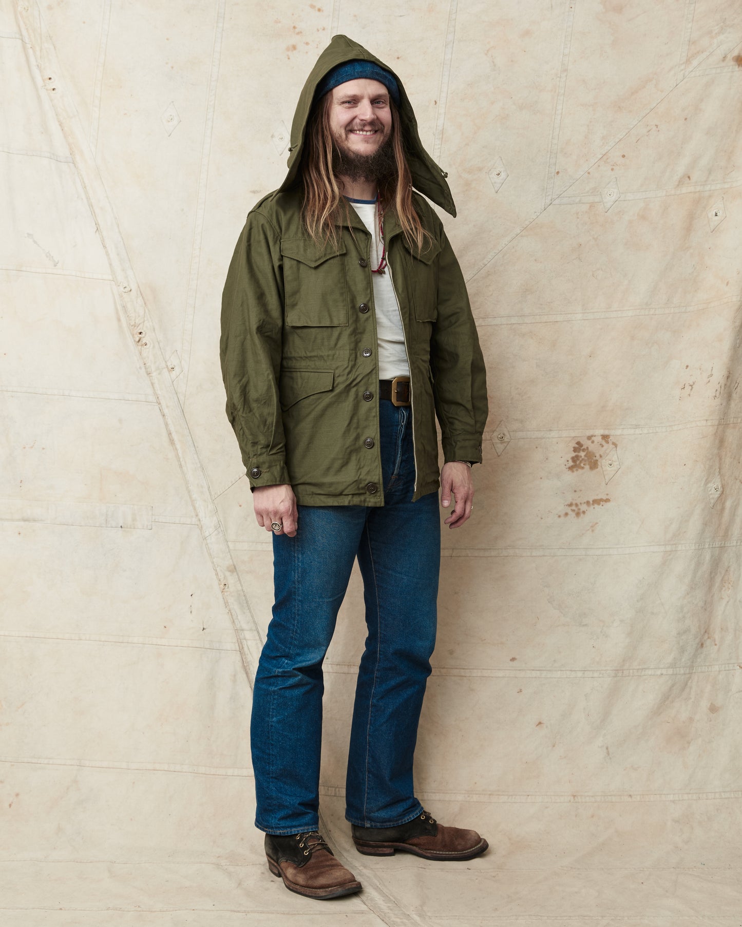 Buzz Rickson's M-1943 Field Jacket Olive BR15410