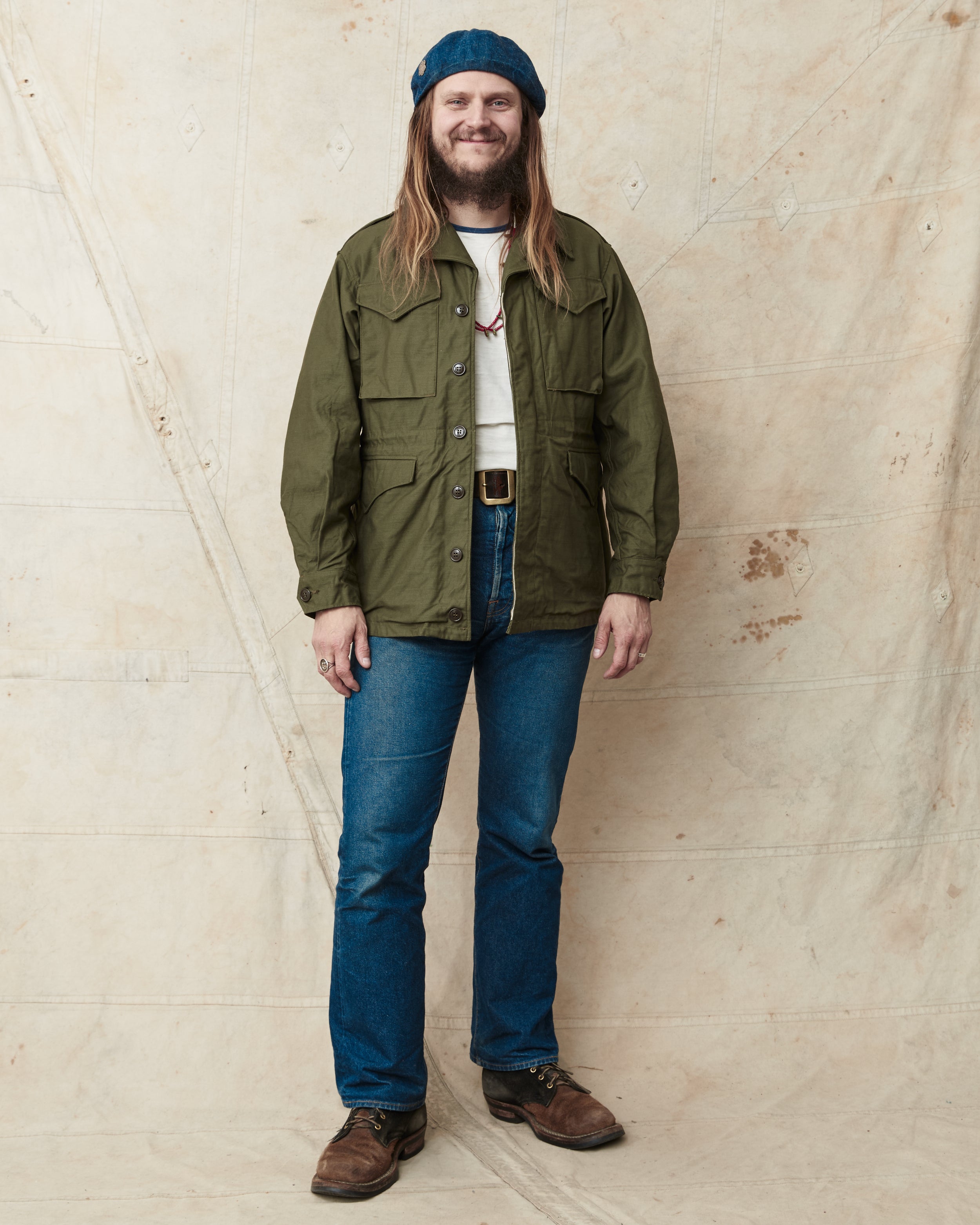 Buzz Rickson's M-1943 Field Jacket Olive BR15410 – Second Sunrise