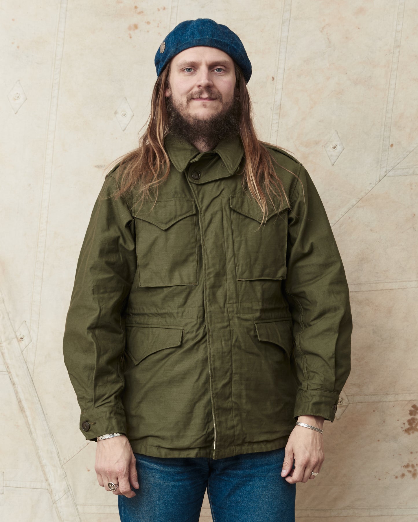 Buzz Rickson's M-1943 Field Jacket Olive BR15410