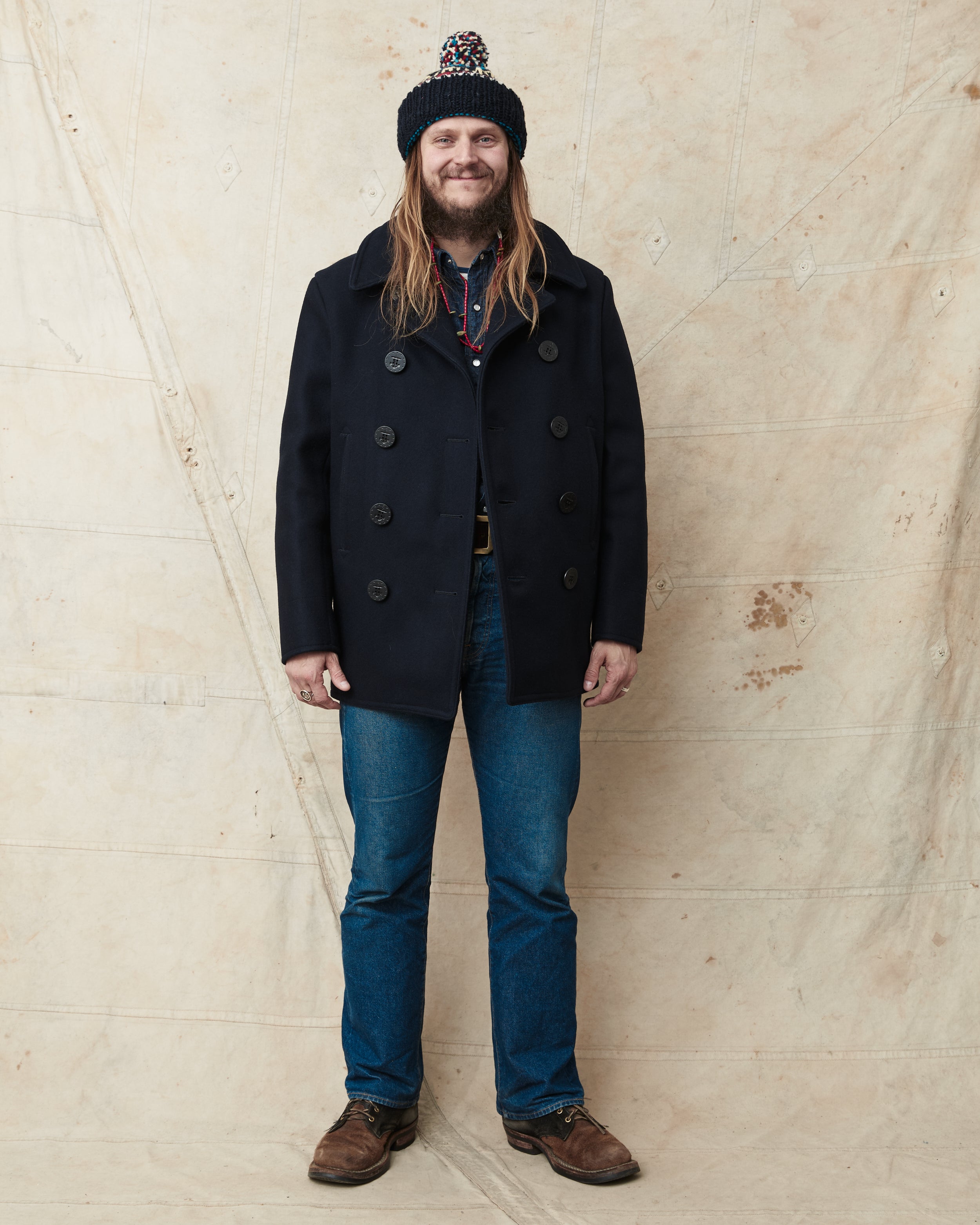 Buzz Rickson's Pea-Coat “Naval Clothing Factory” BR11554 – Second