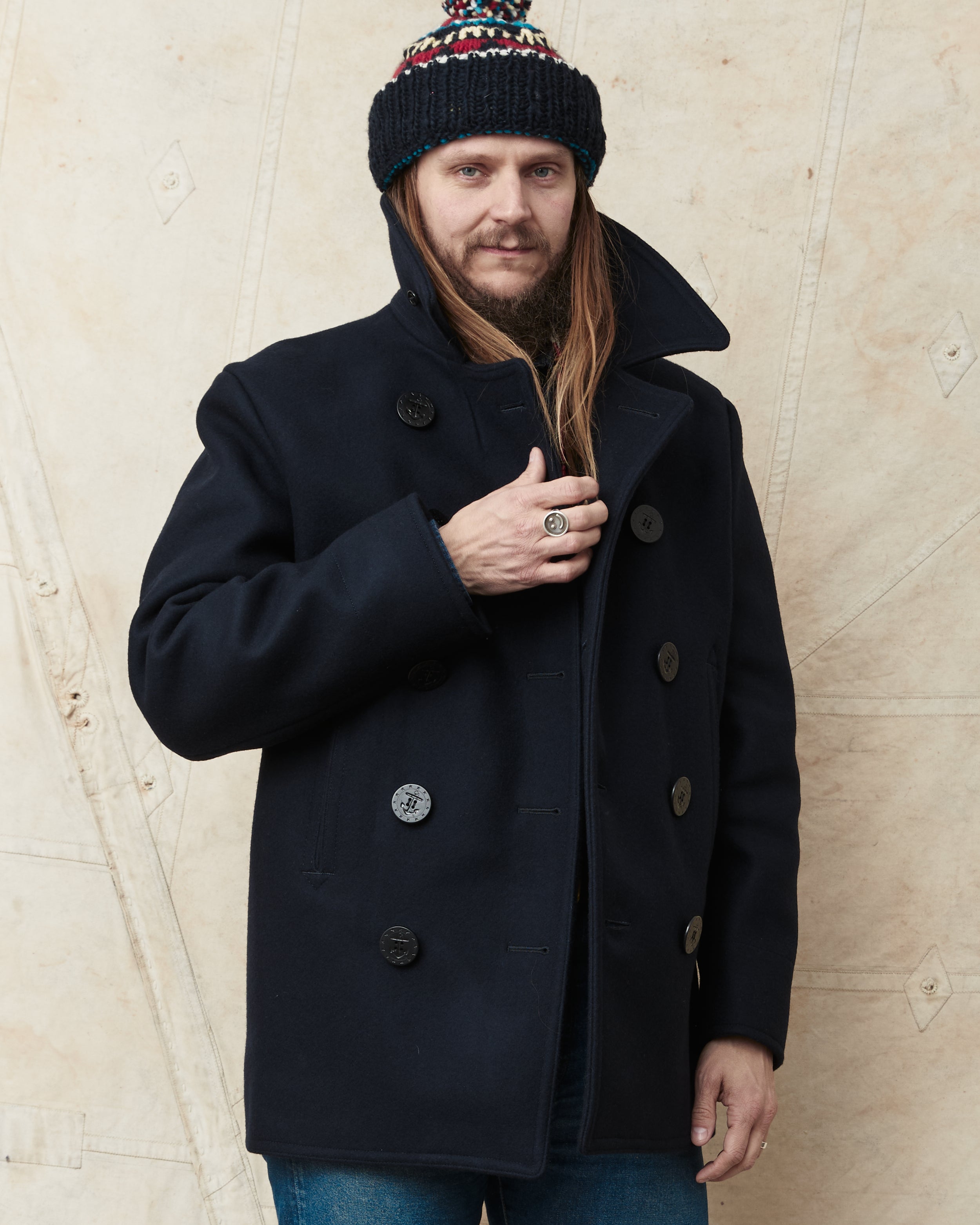 Buzz Rickson's Pea-Coat “Naval Clothing Factory” BR11554 – Second