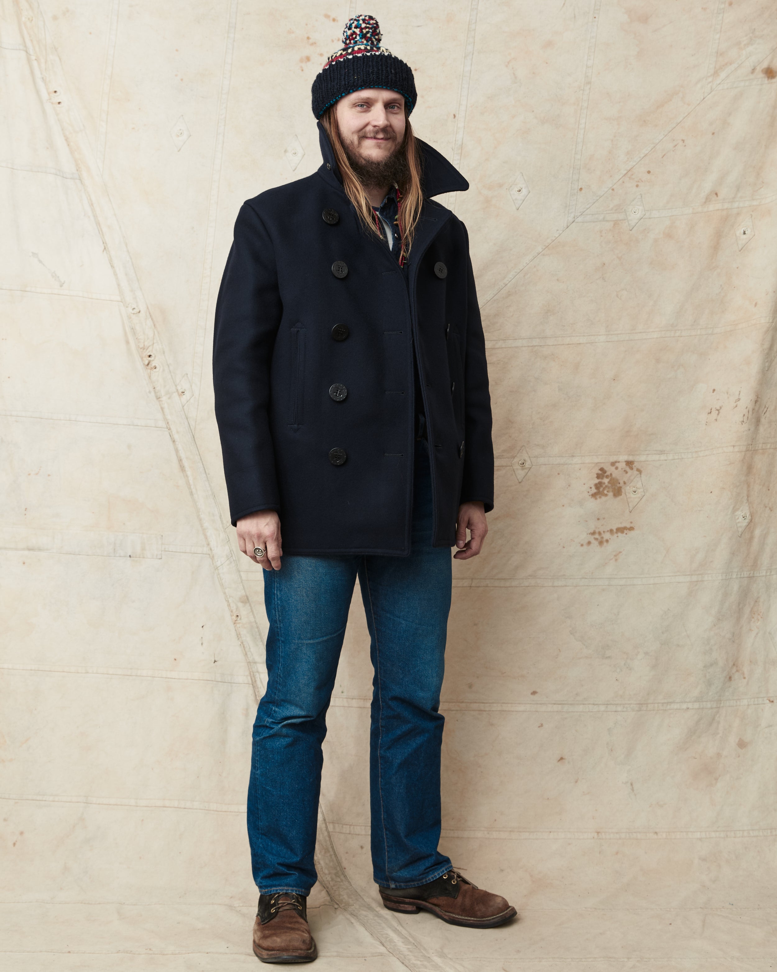 Buzz Rickson's Pea-Coat “Naval Clothing Factory” BR11554 – Second