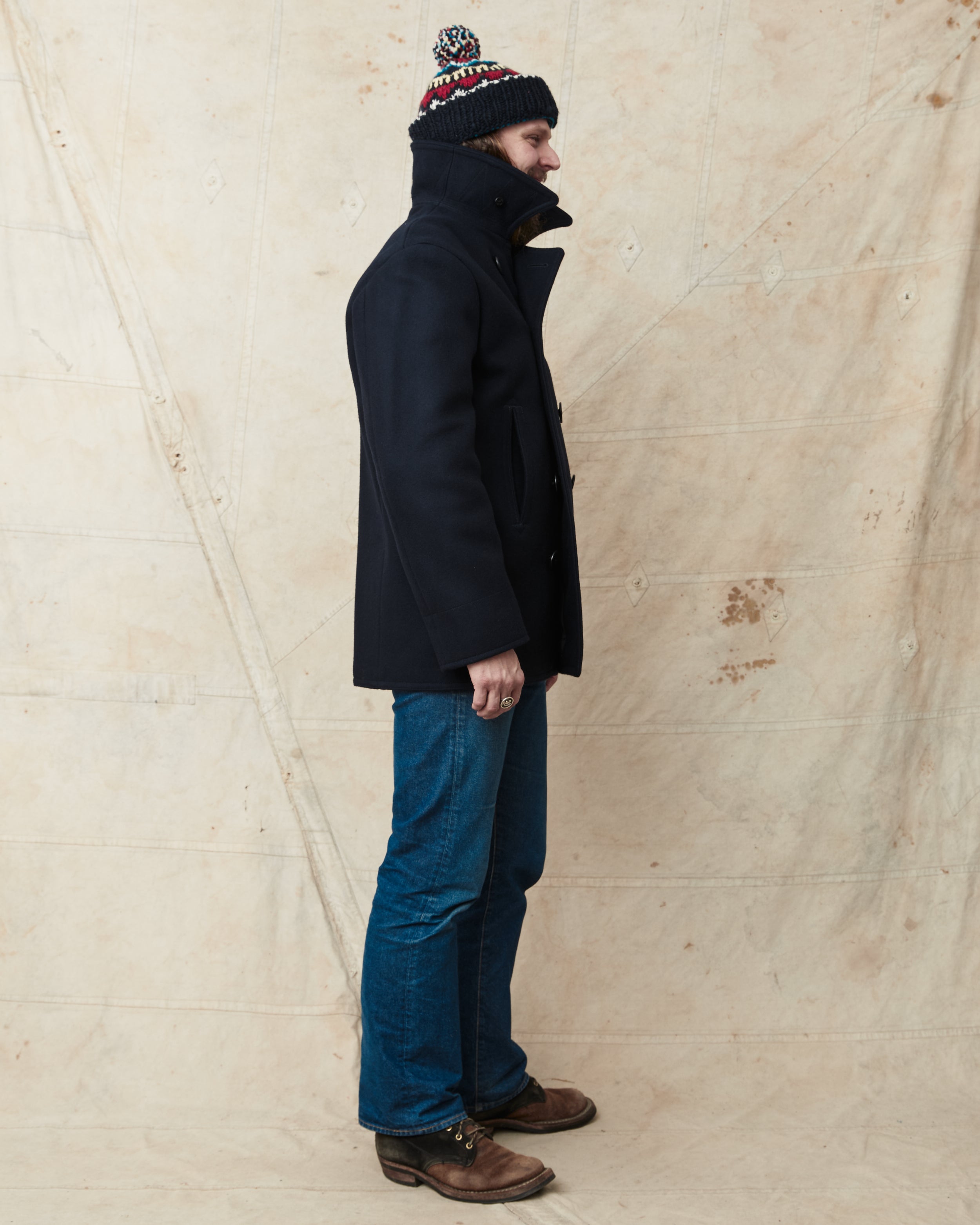 Buzz Rickson's Pea-Coat “Naval Clothing Factory” BR11554 – Second