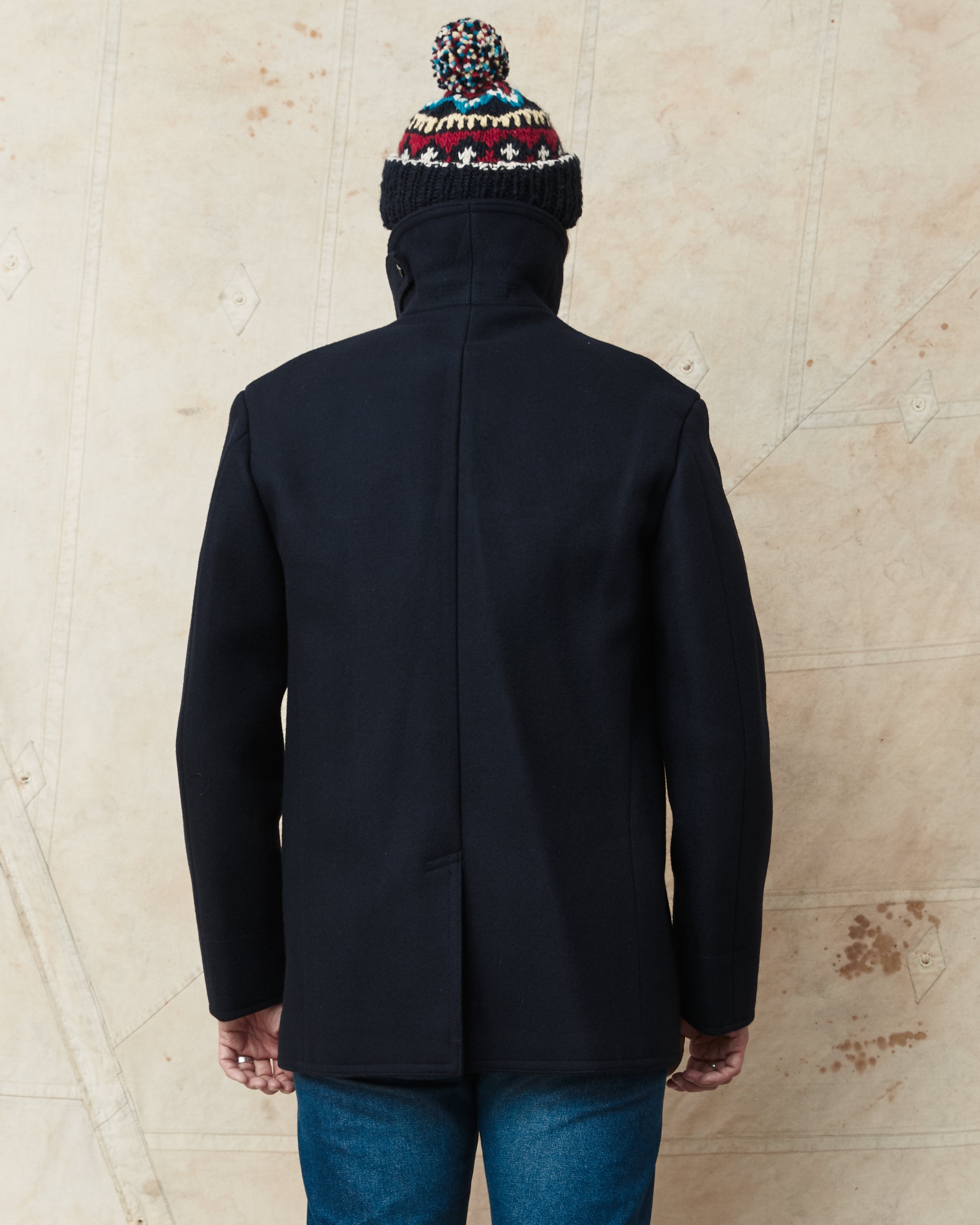 Buzz Rickson's Pea-Coat “Naval Clothing Factory” BR11554 – Second