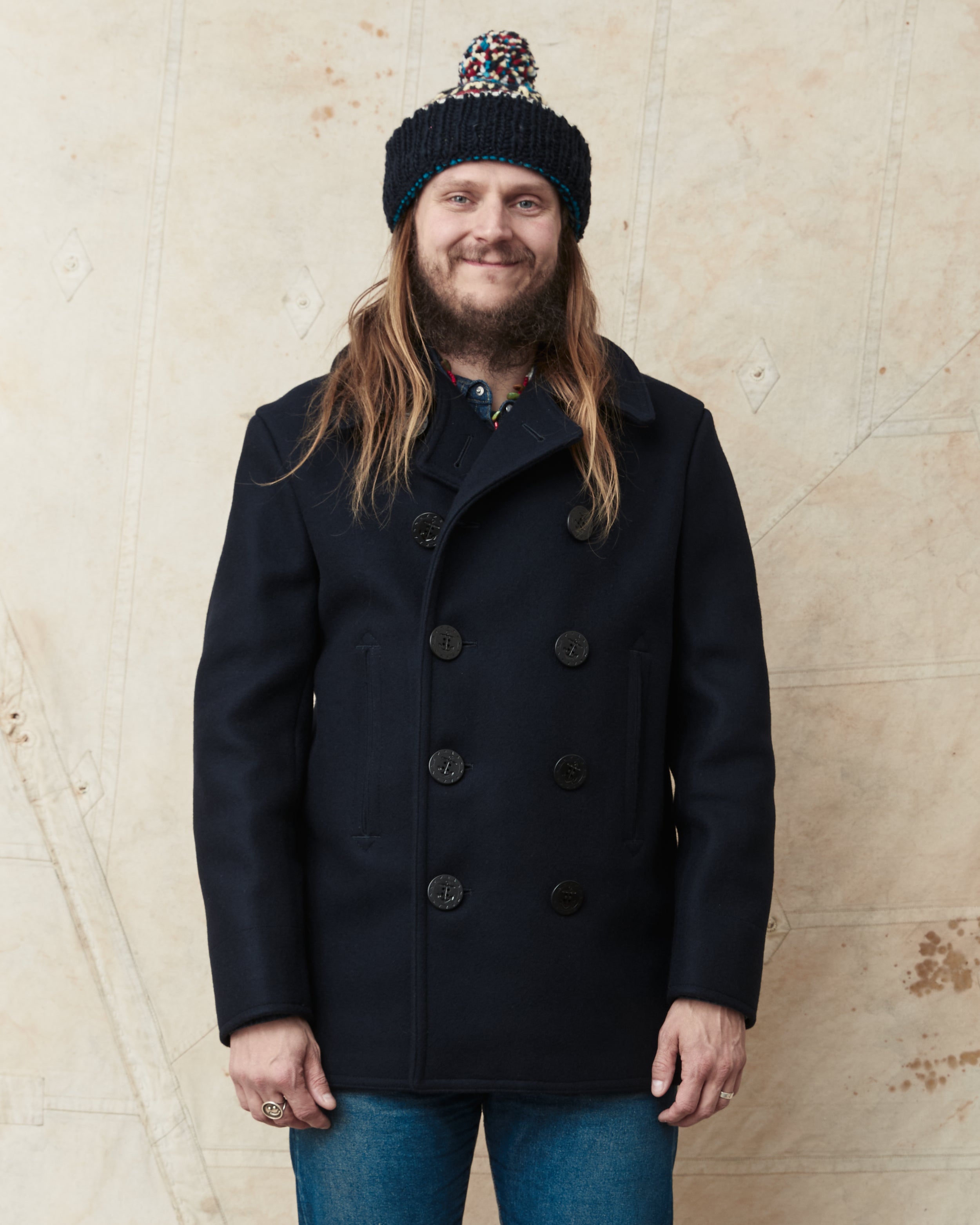Buzz Rickson's Pea-Coat “Naval Clothing Factory” BR11554 – Second