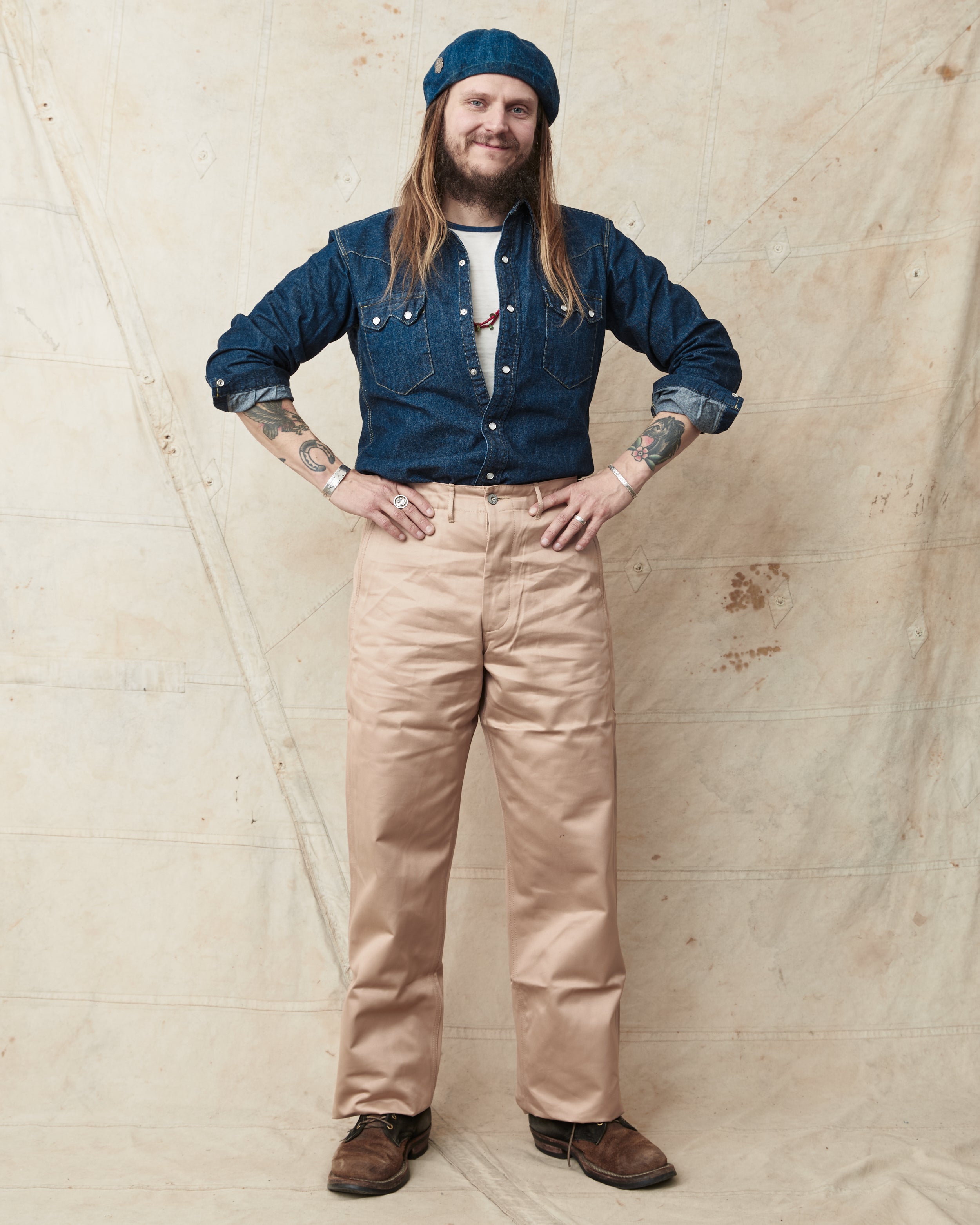 Buzz Rickson's M43036 Chino 1942 Model Beige – Second Sunrise