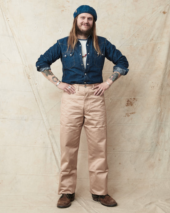 Buzz Rickson's M43036 Chino 1942 Model Beige
