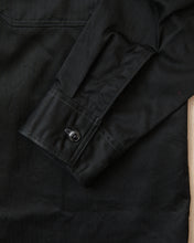 Buzz Rickson's Black HBT Twill Work Shirt BR29390