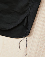 Buzz Rickson's Black HBT Twill Work Shirt BR29390
