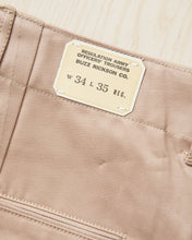 Buzz Rickson's M43036 Chino 1942 Model Beige