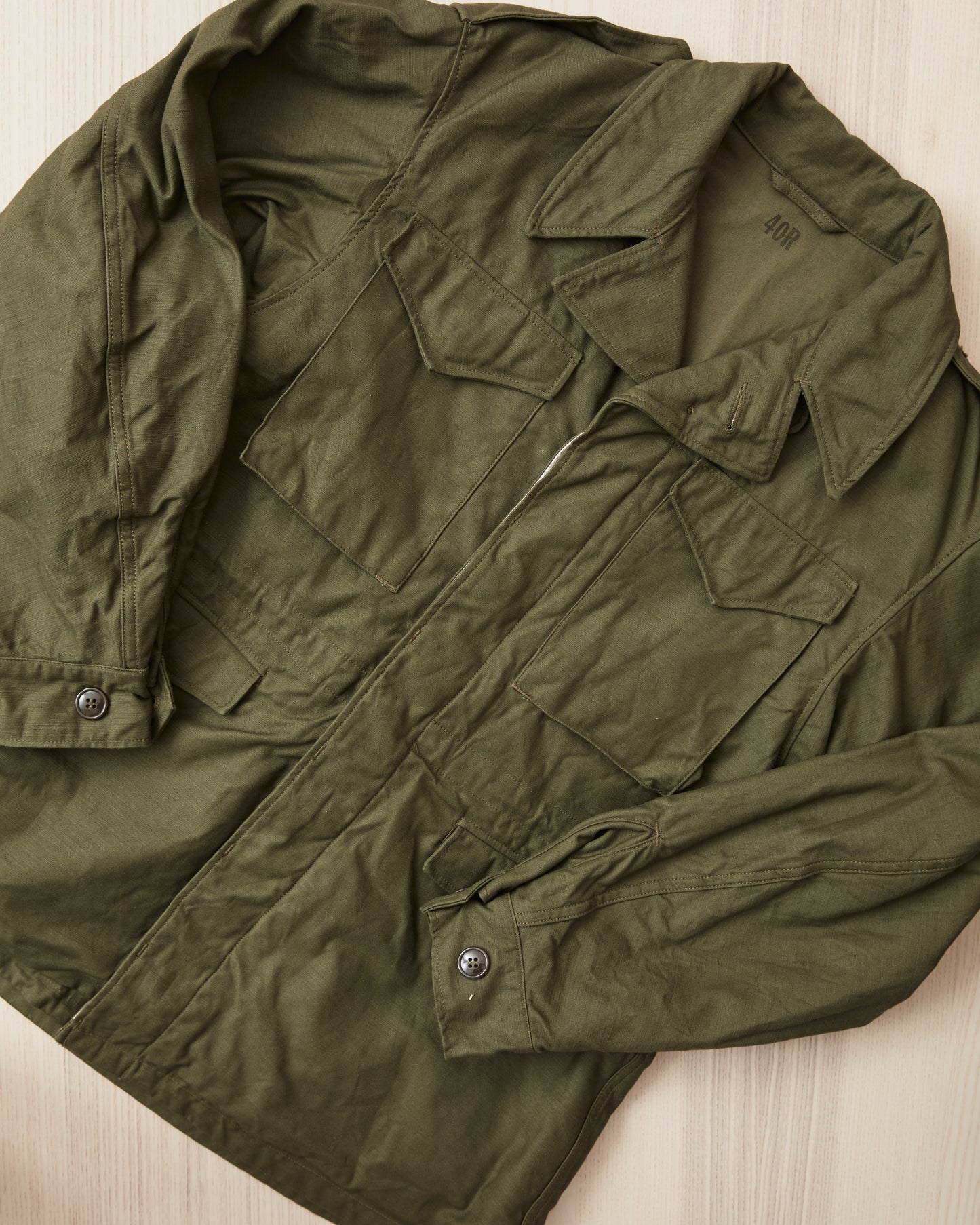 Buzz Rickson's M-1943 Field Jacket Olive BR15410