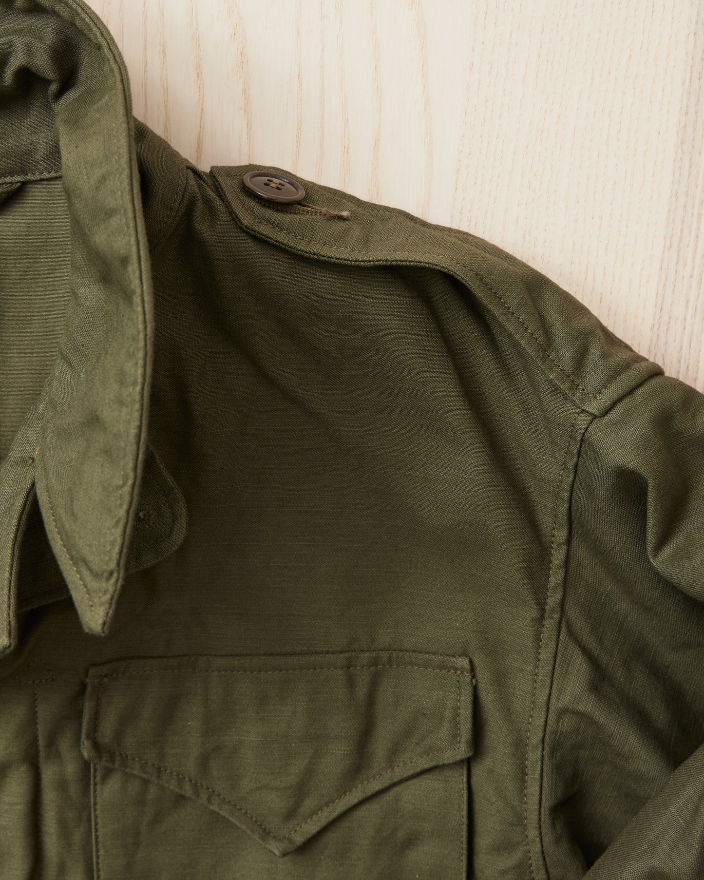 Buzz Rickson's M-1943 Field Jacket Olive BR15410