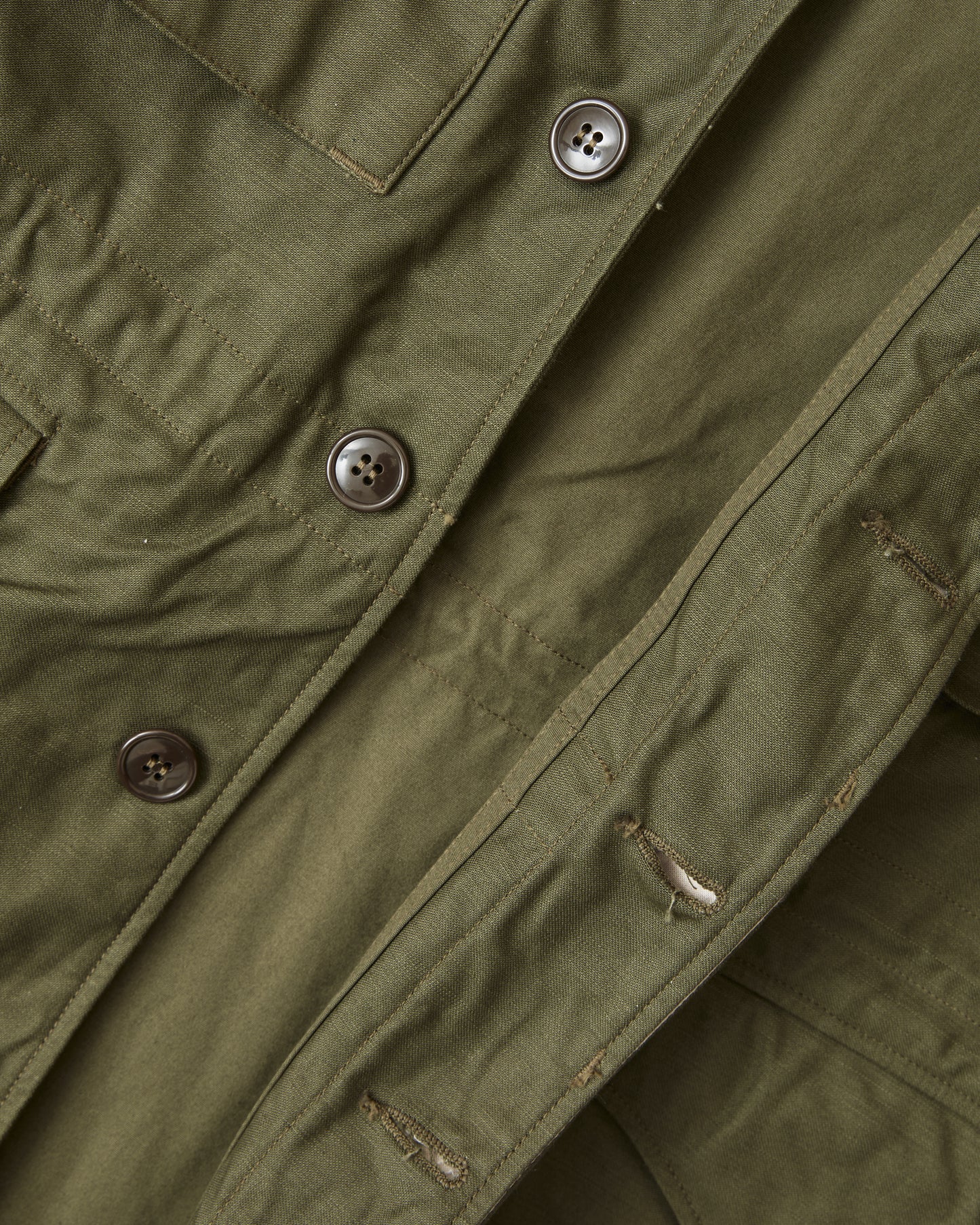 Buzz Rickson's M-1943 Field Jacket Olive BR15410