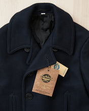 Buzz Rickson's Pea-Coat “Naval Clothing Factory” BR11554