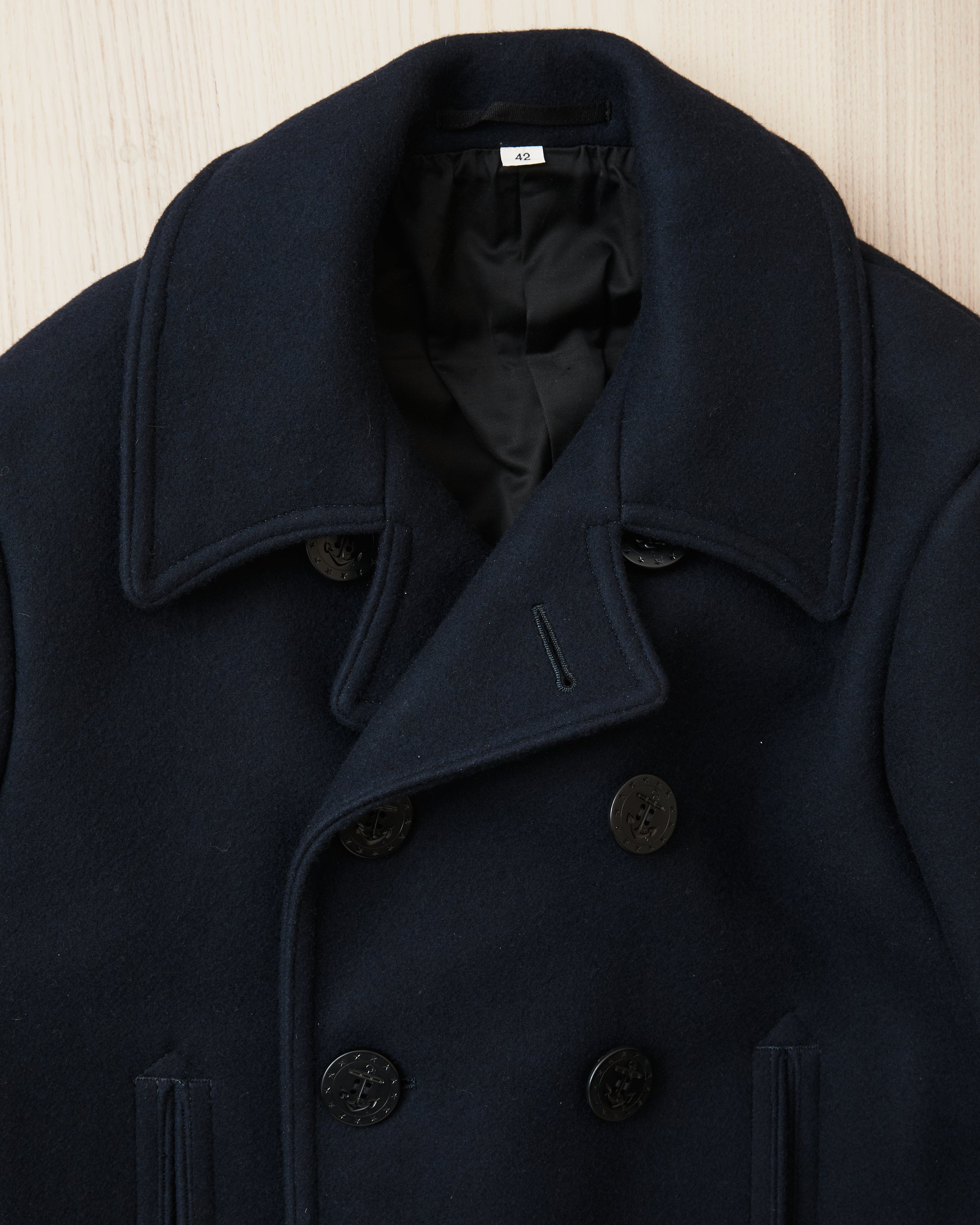 Buzz Rickson's Pea-Coat “Naval Clothing Factory” BR11554 – Second