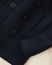 Buzz Rickson's Pea-Coat “Naval Clothing Factory” BR11554