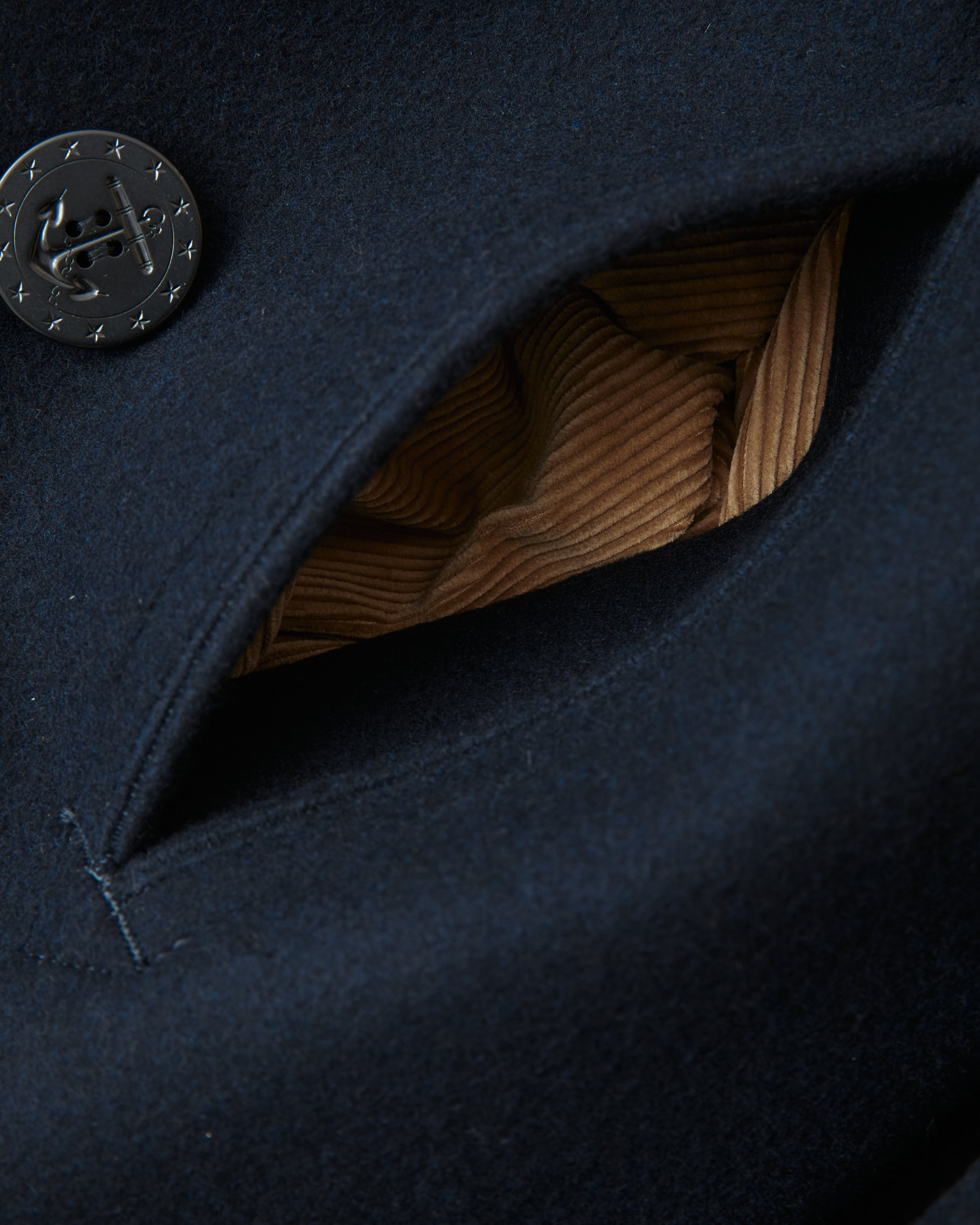Buzz Rickson's Pea-Coat “Naval Clothing Factory” BR11554 – Second